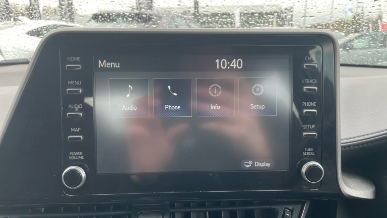 Toyota C-HR 1.8 Hybrid Icon 5dr CVT Hybrid Hatchback